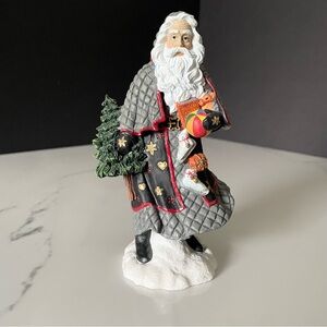 Ukrainian Santa Figurine by Pipka